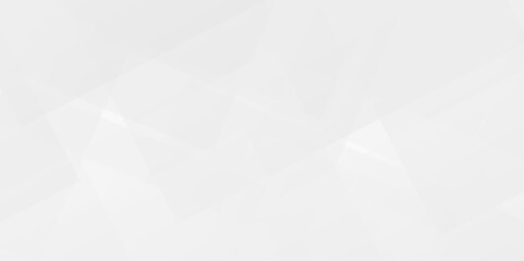 White square technology polygon minimal overlapping layer banner background. Abstract geometric minimal vector banner background transparent futuristic element concept. 