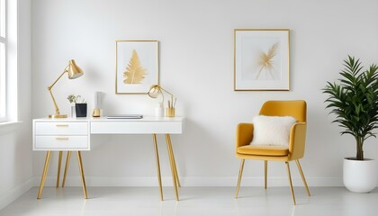 Photo interior modern design room 3d illustration