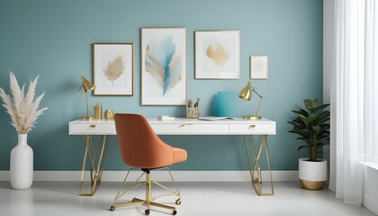 Photo interior modern design room 3d illustration