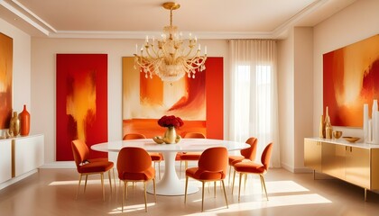 Photo interior modern design room 3d illustration