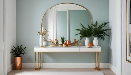 Photo interior modern design room 3d illustration