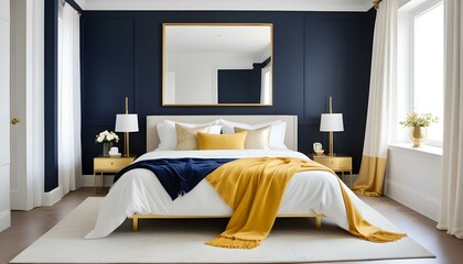 Photo interior modern design room 3d illustration