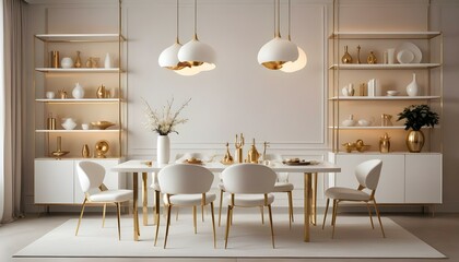 Photo interior modern design room 3d illustration