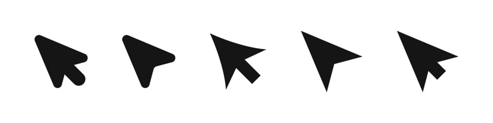 Cursor pointer icon.
Silhouette selection tool