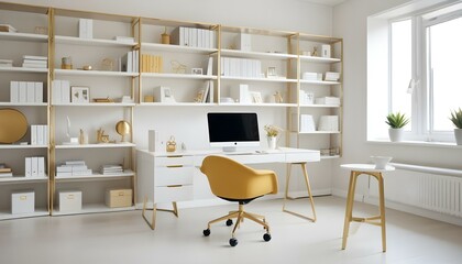 Photo interior modern design room 3d illustration