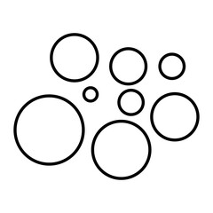 abstract background with circles