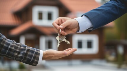 Handing Over House Keys: Real Estate Purchase and Ownership