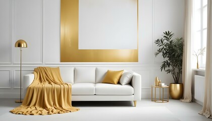 Photo interior modern design room 3d illustration