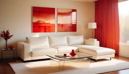 Photo interior modern design room 3d illustration