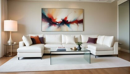 Photo interior modern design room 3d illustration
