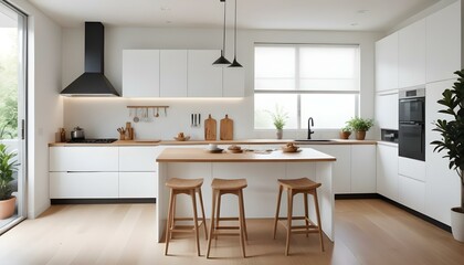 Photo interior modern design room 3d illustration