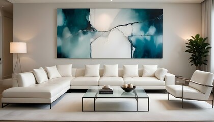 Photo interior modern design room 3d illustration