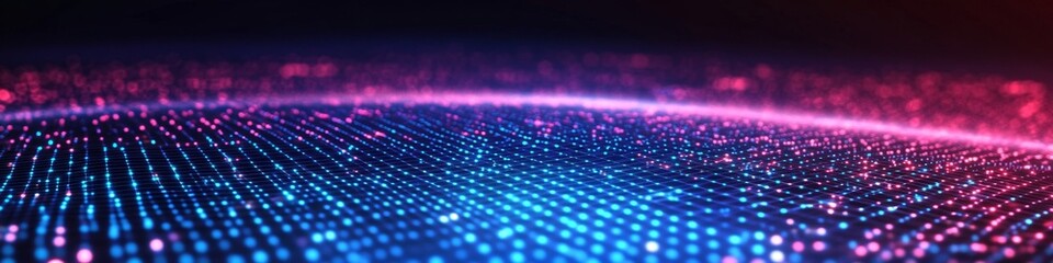 Futuristic 5G Network Connectivity: Abstract Blue-Purple Tech Background with Fiber Optic Cables. AI-Generated 4K Wallpaper for Digital Innovation, Science Education, and Marketing Campaigns. High-Qua