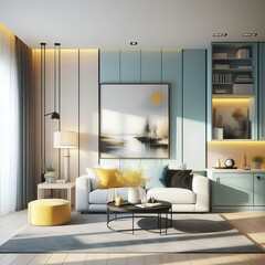 modern living room