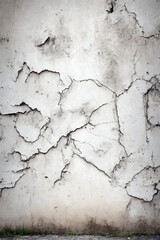 Obraz premium cracked concrete grunge background/texture