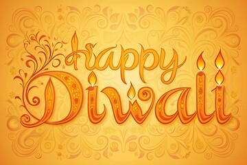 Beautiful Diwali banner
