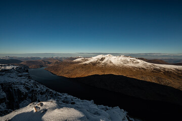 Snow Capped Highlands