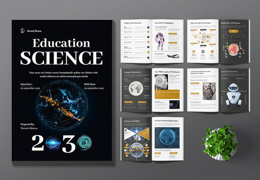 Education Science Template