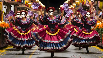 Celebrating Life and Honoring the Dead, generative AI