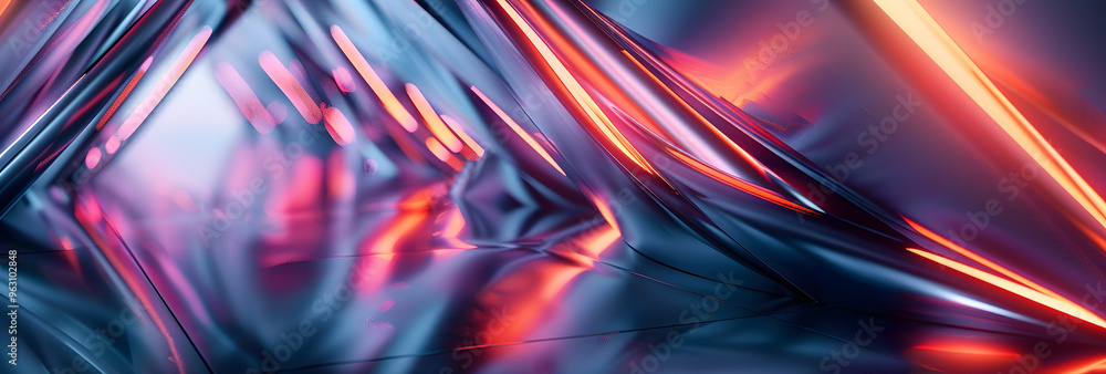 Canvas Prints abstract futuristic background