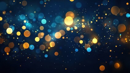 Obraz premium Abstract Blurred Lights