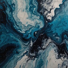 Colorful Ink Marble. Marble texture pattern an abstract background. Ideal for background or wallpaper.