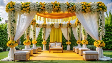 indian wedding mandap decorator