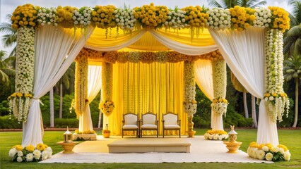 indian wedding mandap decorator