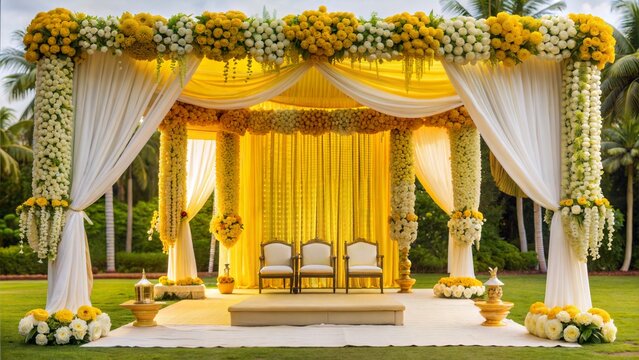 indian wedding mandap decorator