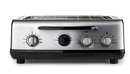 Fototapeta premium Full Depth of Field in Clipping Path for Toaster Ovens - Toaster ovens isolated with detaile