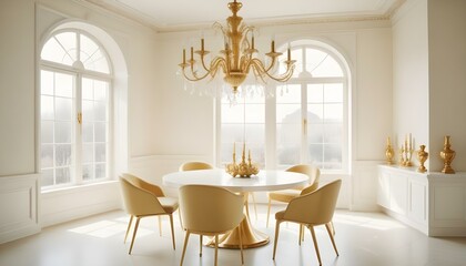 Photo interior modern design room 3d illustration