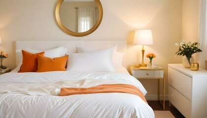 Photo interior modern design room 3d illustration