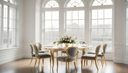 Obraz premium Photo interior modern design room 3d illustration