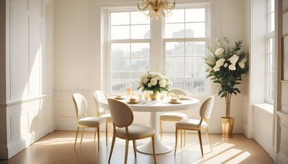 Photo interior modern design room 3d illustration