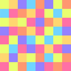 Beautiful Colorful and pastel seamless pattern background, wrapping, wallpaper, webcover	