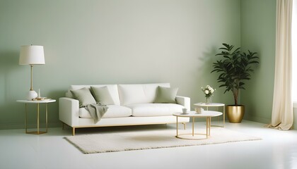 Photo interior modern design room 3d illustration