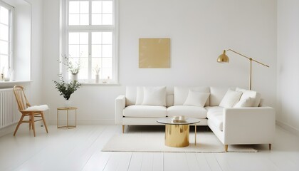 Photo interior modern design room 3d illustration