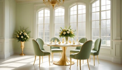 Photo interior modern design room 3d illustration