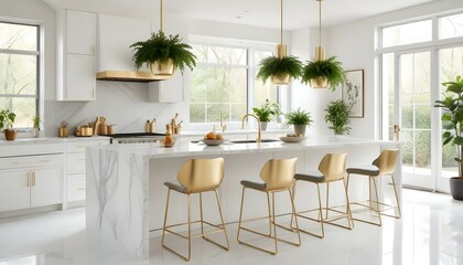 Photo interior modern design room 3d illustration