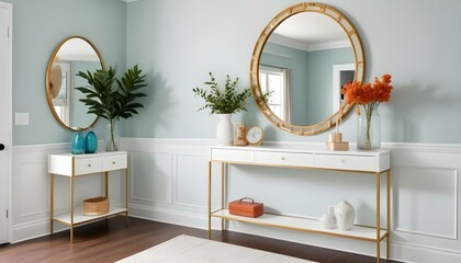 Photo interior modern design room 3d illustration