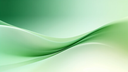 Obraz premium Abstract green wave background. Nice waves. Wave. Dynamic Flowing backdrop. Abstract 3D Background of soft Waves in light green Colors. Elegant Wallpaper 