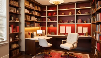 Photo interior modern design room 3d illustration