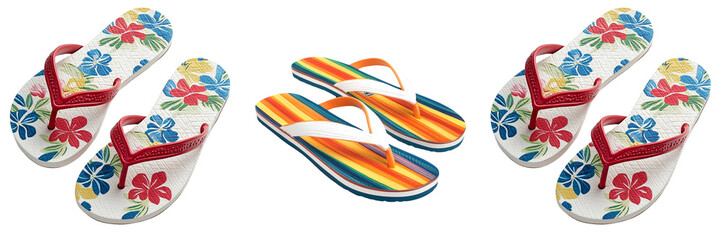 Set of A close-up of a motorcycle's engine and chrome components isolated on transparent background