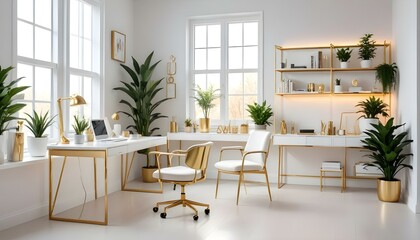 Photo interior modern design room 3d illustration