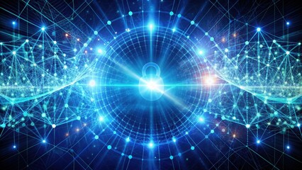 Fototapeta premium Visual representation of syndrome decoding process in post-quantum cryptography , syndrome, decoding