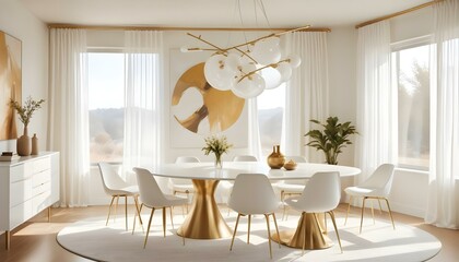 Photo interior modern design room 3d illustration