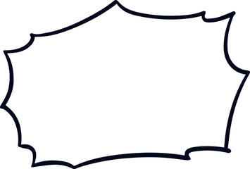 manga comic speech bubble