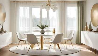 Photo interior modern design room 3d illustration