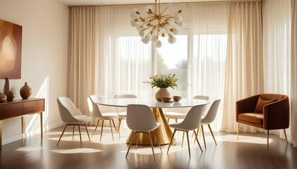 Photo interior modern design room 3d illustration