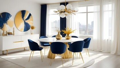 Photo interior modern design room 3d illustration